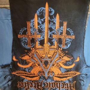 Archaic angle, Vintage Long Sleeve, Printed Not Embroidered.